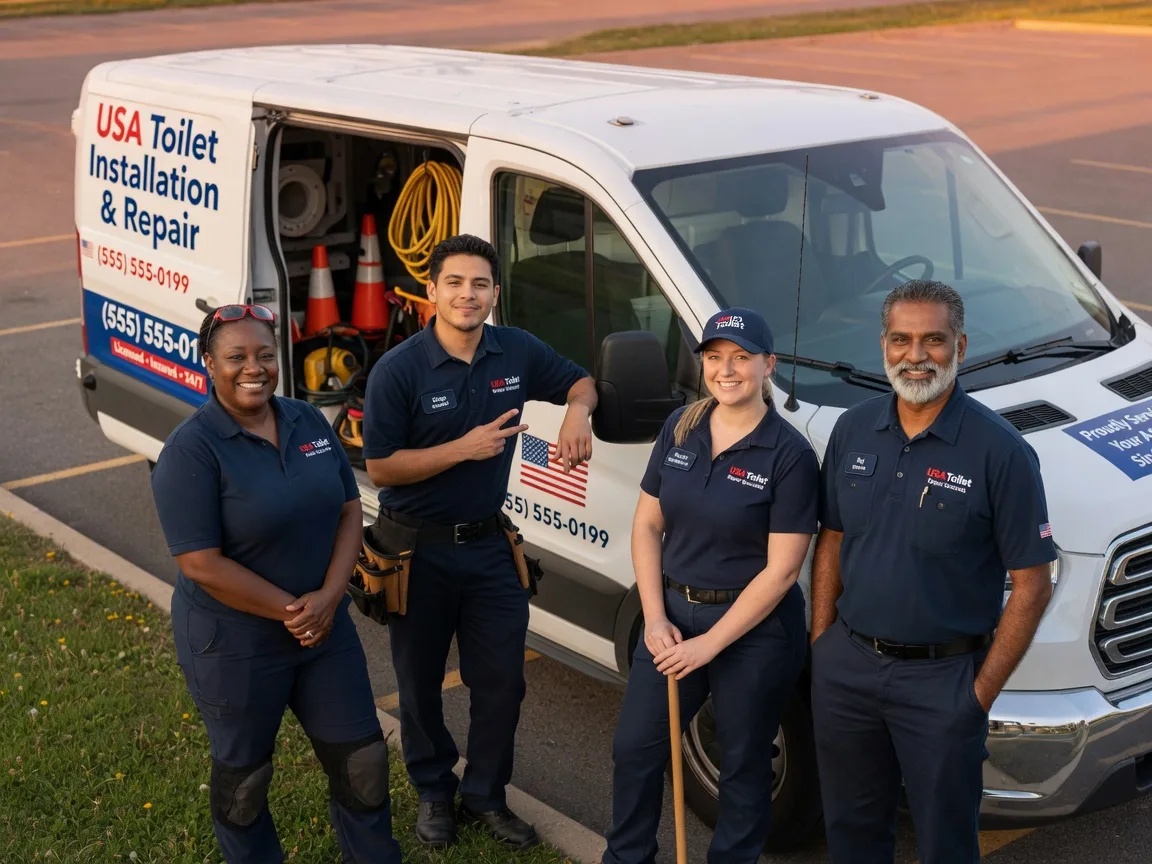 Toilet Installation company in Long Island, VA